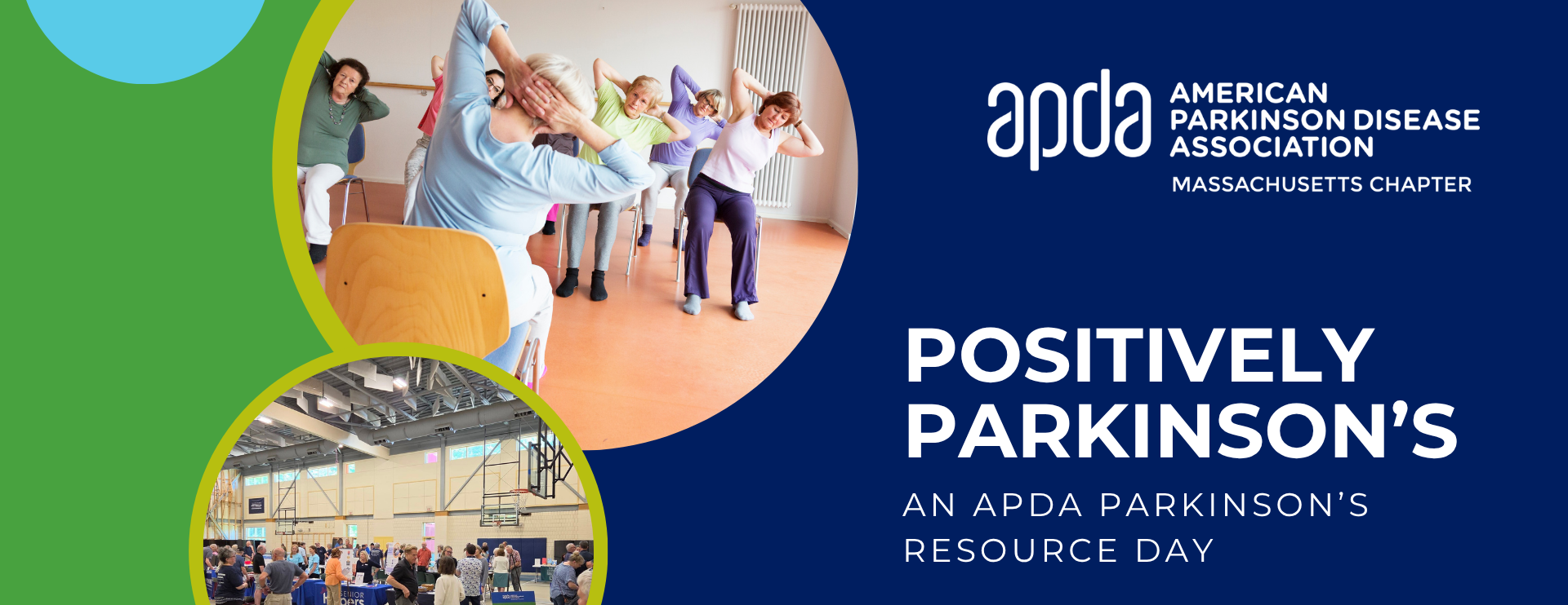 Positively Parkinson’s: An APDA Parkinson’s Resource Day